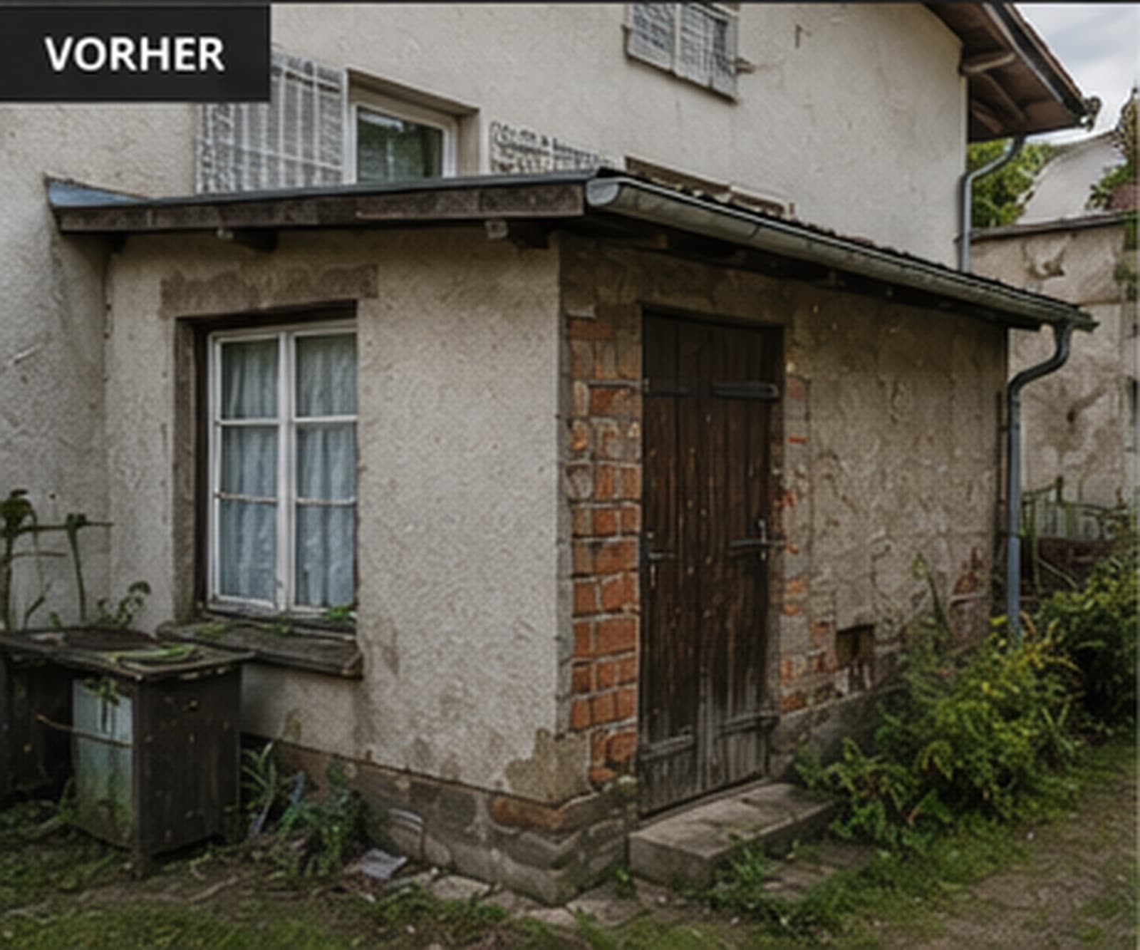 Anbau-Rückbau in Biessenhofen – Zustand vorher (Symbolbild)