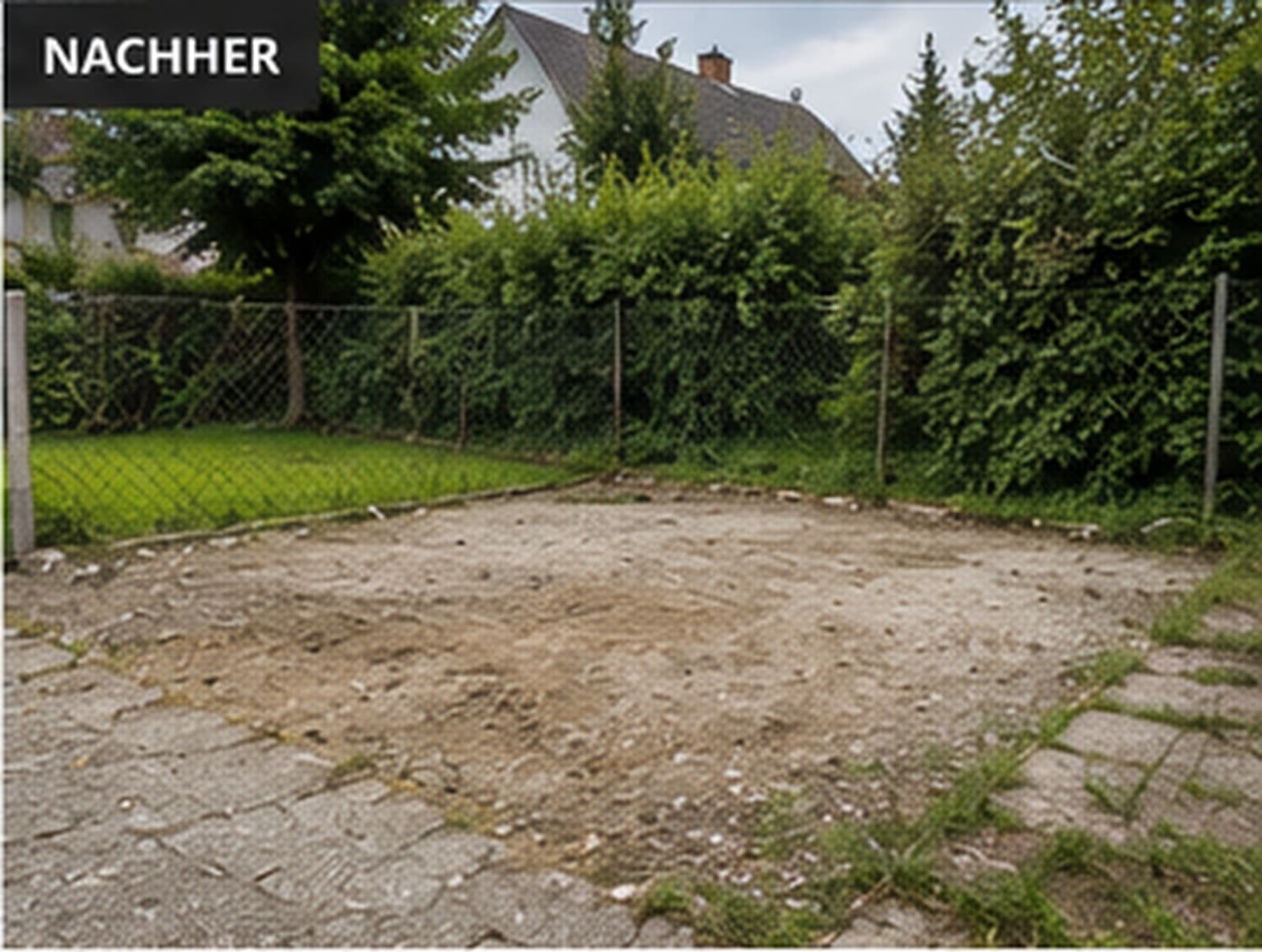 Schuppenrückbau in Ostallgäu – Demontage (Symbolbild)